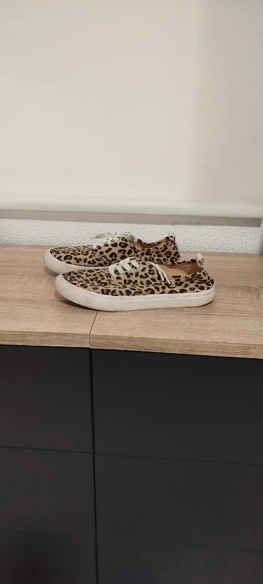 Zapatillas Animal Print
