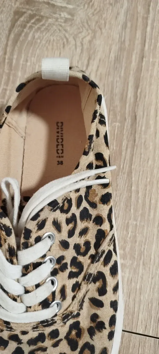Zapatillas Animal Print
