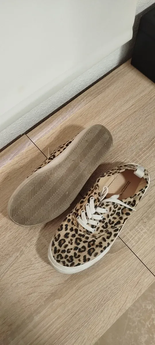 Zapatillas Animal Print