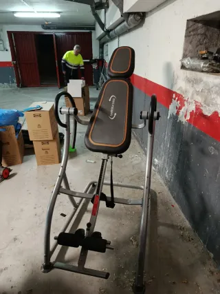 Tabla Inversora para Espalda