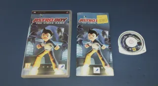 Astro Boy The Video Game PSP