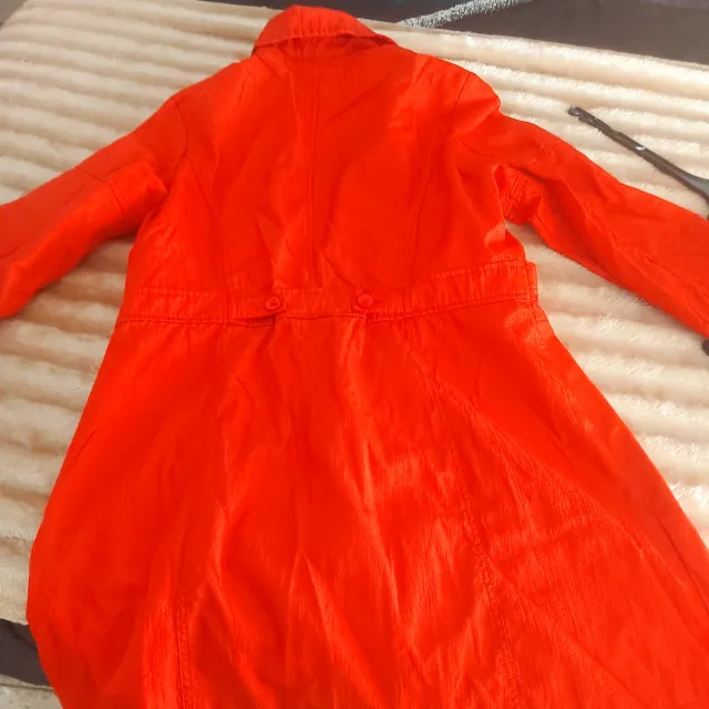 Gabardina VAPRO Roja Talla M (38/10)
