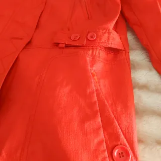 Gabardina VAPRO Roja Talla M (38/10)