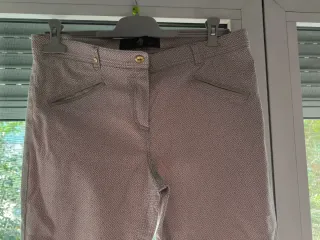 Pantalones US Polo Assn Beige/Blanco