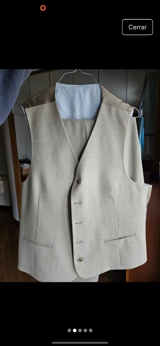 Traje completo hombre