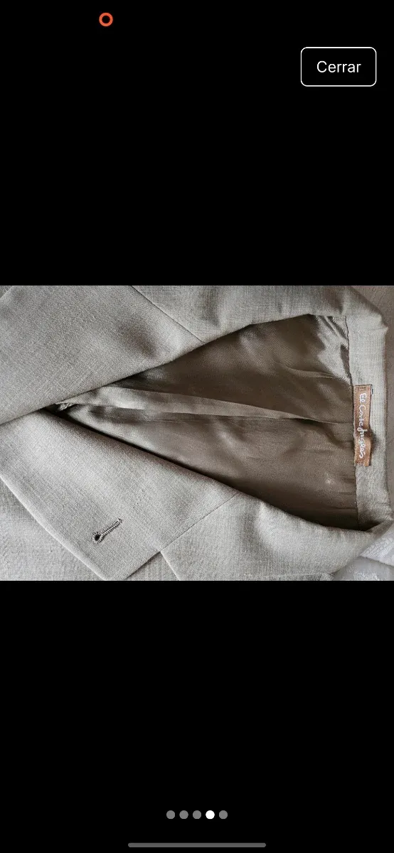 Traje completo hombre