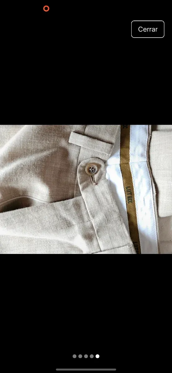 Traje completo hombre