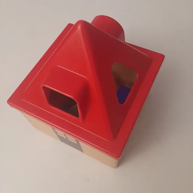 Juego educativo de encaje de formas