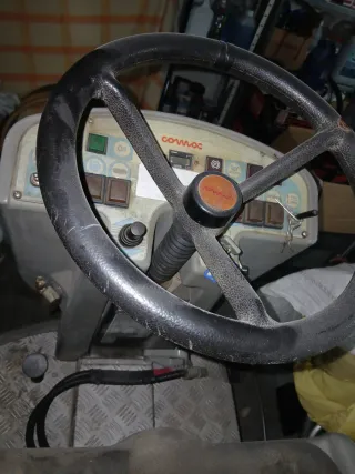 Máquina fregadora comax