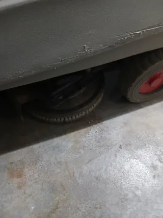 Máquina fregadora comax