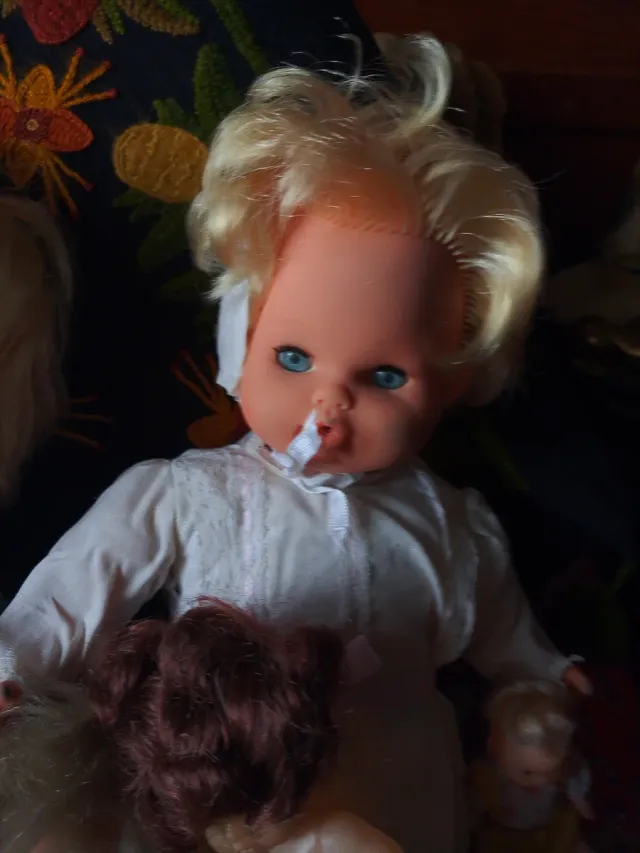 Set di bambole antiche 9