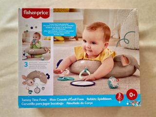 Cojín Cervatillo actividades bebé