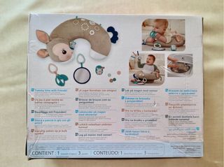 Cojín Cervatillo actividades bebé