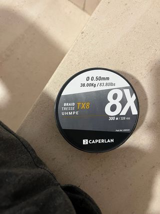 Caña de pesca para siluros