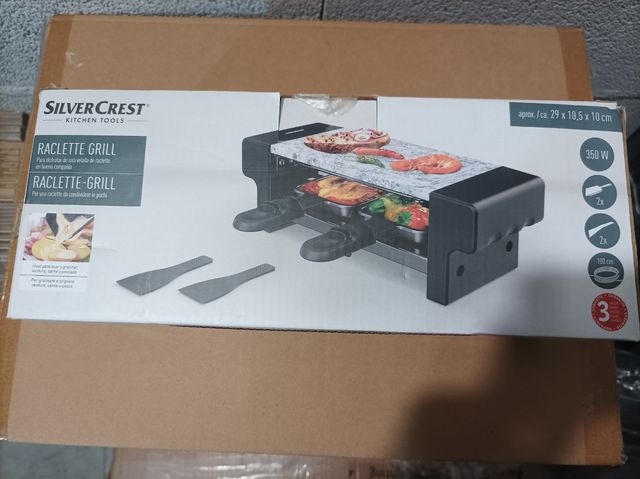 SilverCrest Raclette Grill 350W