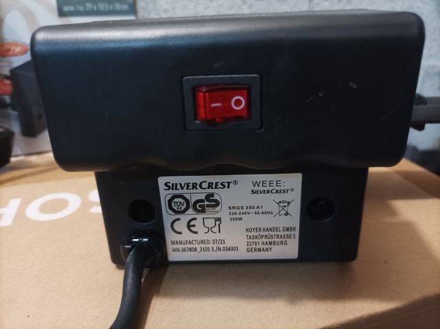 SilverCrest Raclette Grill 350W