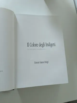 Il Colores degli Indigeni