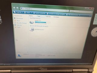 Portátil Fujitsu Siemens ESPRIMO Mobile