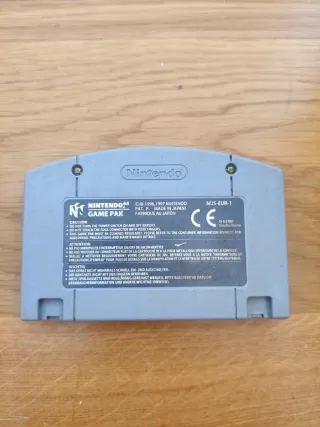 Forsaken Nintendo 64 PAL Original