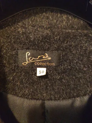 Abrigo señora negro