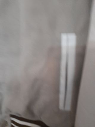 Cazadora aviador beige y blanca estilo  bomber