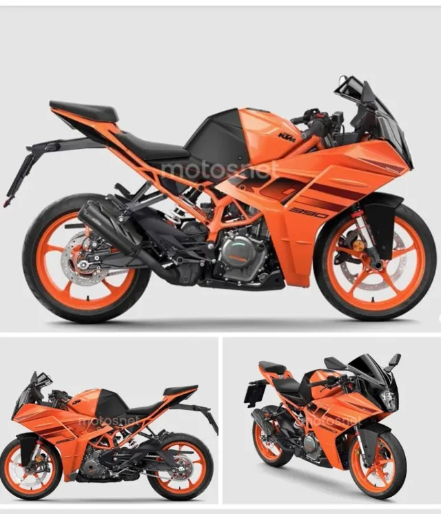 KTM RC 390 2024