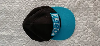 Gorra Obey Negra y Azul