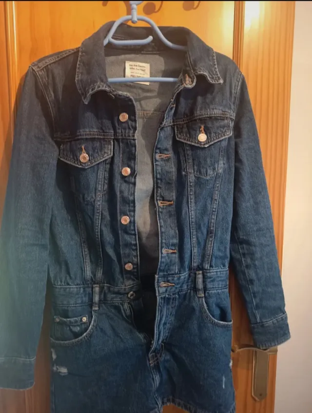 Vestido vaquero Pull&Bear Talla S