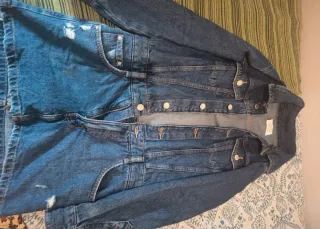 Vestido vaquero Pull&Bear Talla S