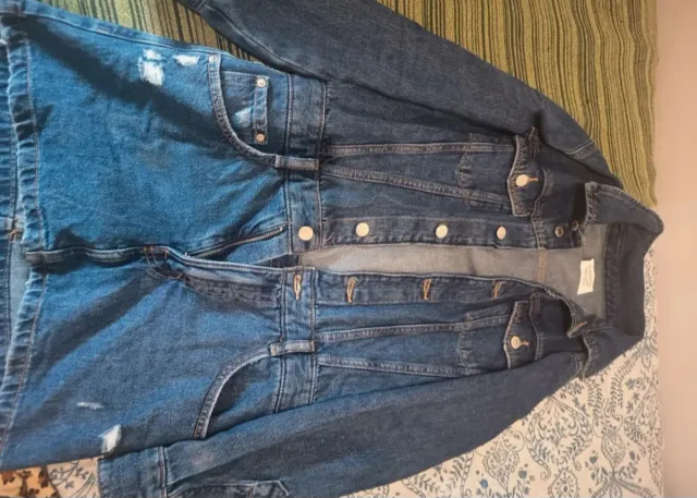 Vestido vaquero Pull&Bear Talla S