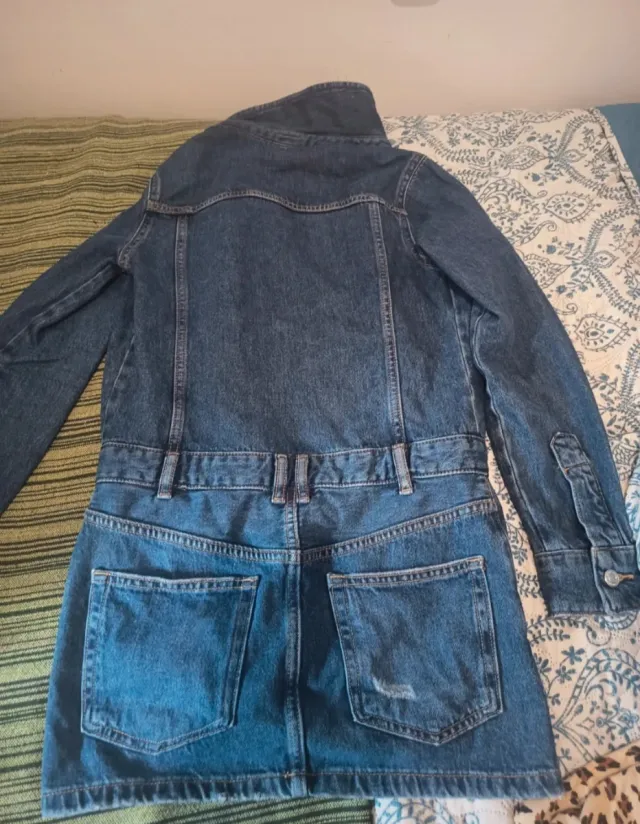 Vestido vaquero Pull&Bear Talla S