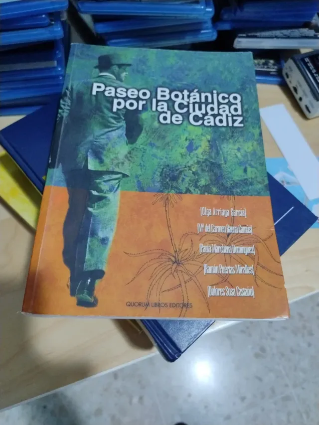 Paseo botánico por la ciudad de Cádiz