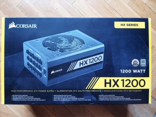 Fuente Alimentación Corsair HX1200 1200W 80+ Plati