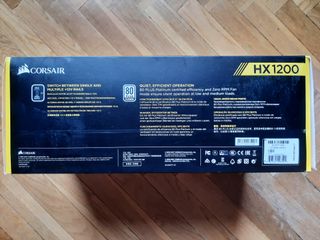 Fuente Alimentación Corsair HX1200 1200W 80+ Plati