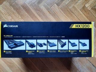 Fuente Alimentación Corsair HX1200 1200W 80+ Plati