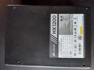 Fuente Alimentación Corsair HX1200 1200W 80+ Plati