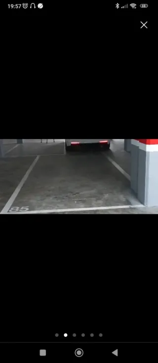 Se alquila parcela de garaje