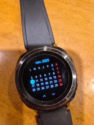 Samsung Gear Sport Negro