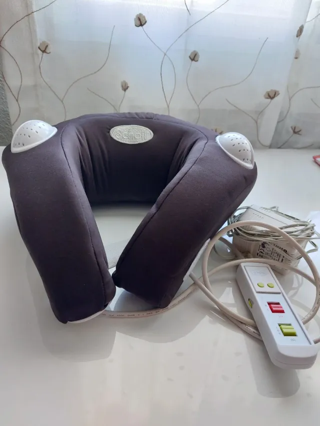Masajeador Cuello Scholl Comfort con Audio