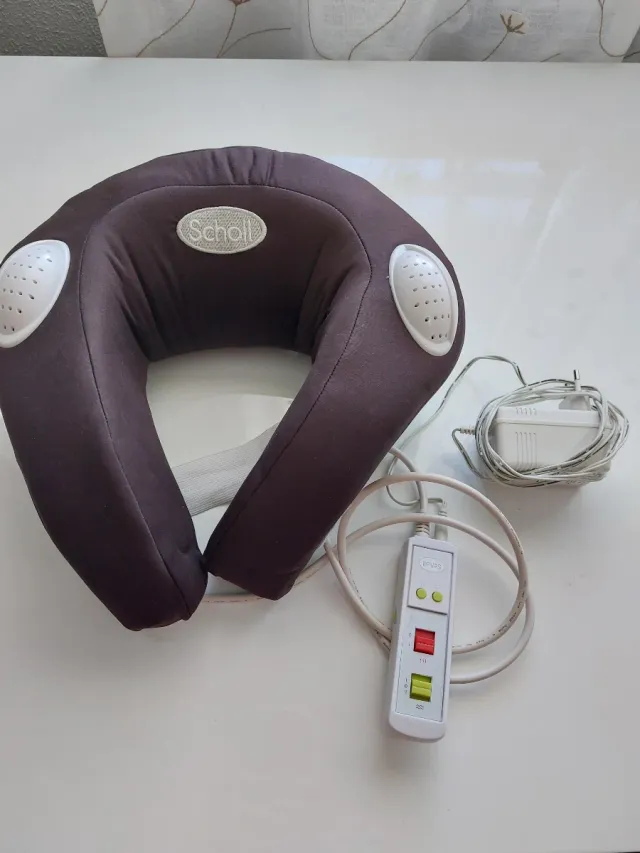 Masajeador Cuello Scholl Comfort con Audio