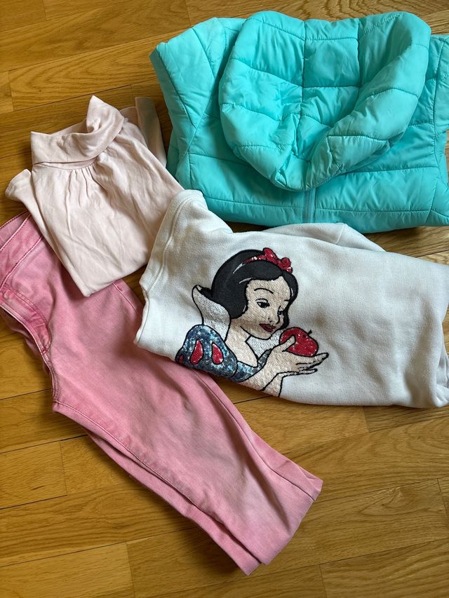 Lote ropa niña 8 años