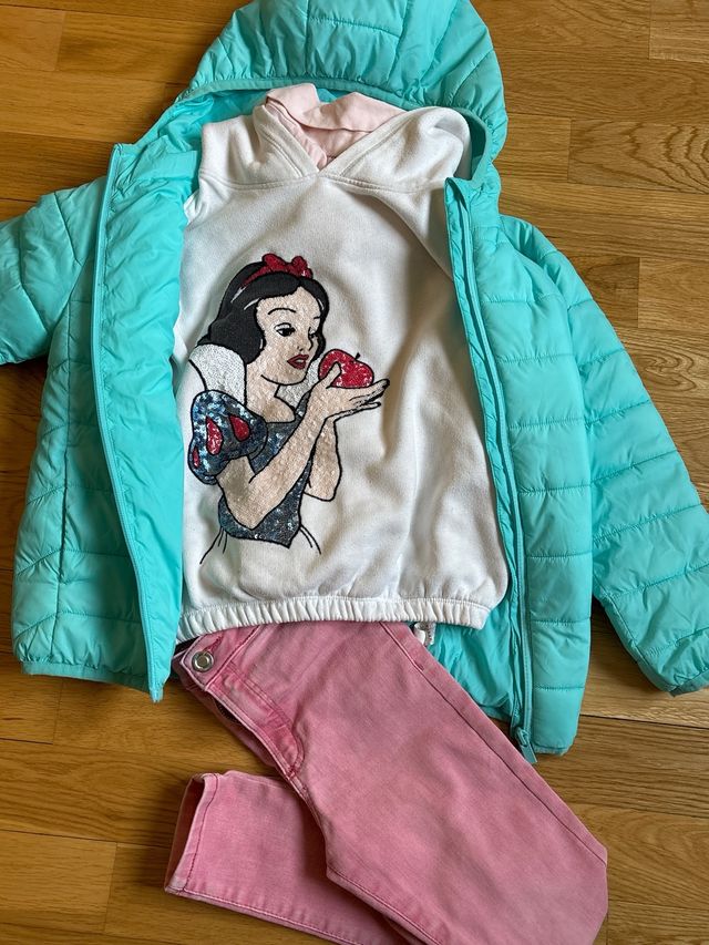 Lote ropa niña 8 años