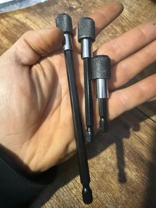 Extensores de puntas hexagonales para atornillador