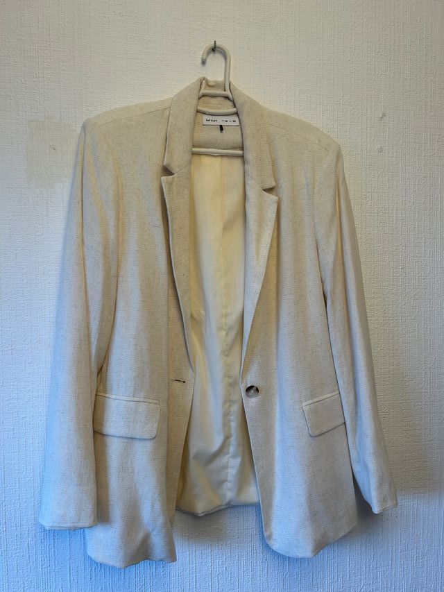 Blazer Lefties beige Talla M/38