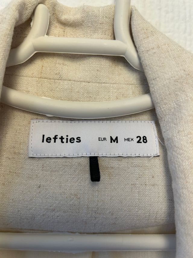 Blazer Lefties beige Talla M/38