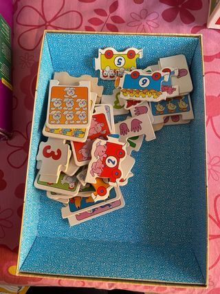 Puzzle de madera Del 1 al 10