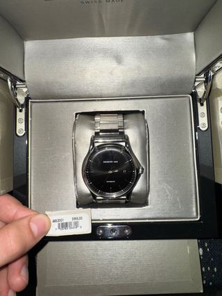 Reloj Emporio Armani Caja Blanca y oscura