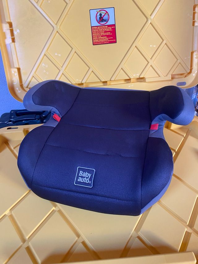 Alzador coche isofix Baby auto