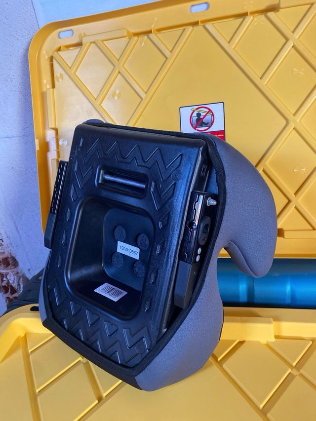 Alzador coche isofix Baby auto