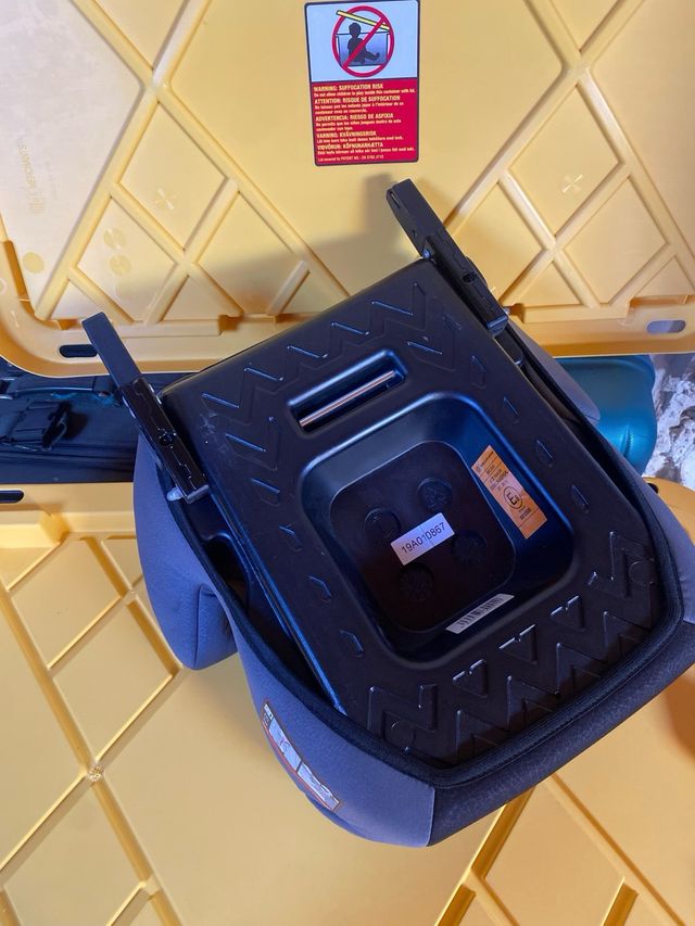 Alzador coche isofix Baby auto